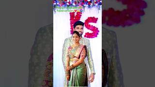 Happy Engagement Anniversary ❤️😇🧿 #engagementanniversary #love #lifepartner #family #evileye #yt