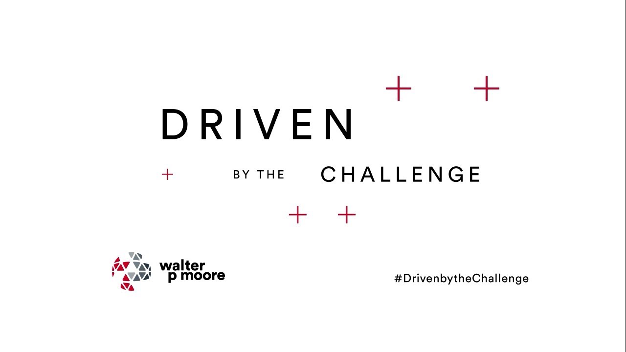 Walter P Moore - Driven by The Challenge