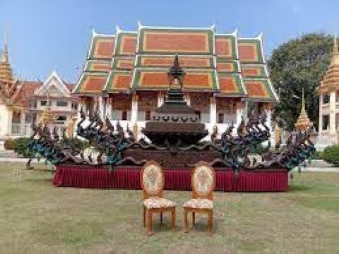 ขบวนอัญเชิญพระอุปคุตพระราชทาน ในงาน มหาทานบารมีประเพณีบุญผะเหวด 2564