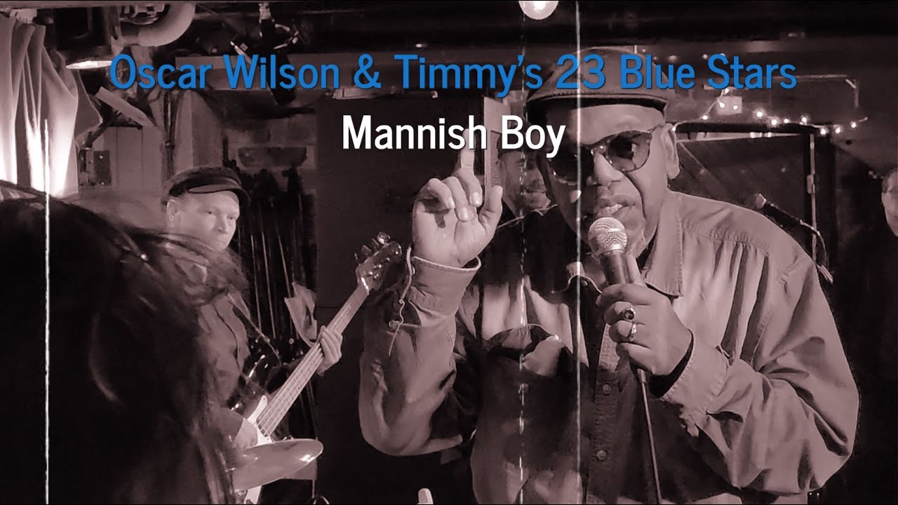 Oscar Wilson & Timmy's 23 Blue Stars - Mannish Boy (live in Finland 2024)