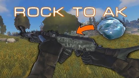 ROCK TO AK IN 1 HOUR - Rust Solo