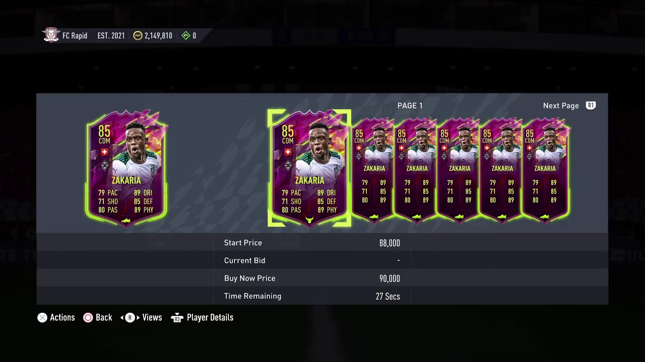 50x 78+ GOLD RARE PLAYER PACKS SBC!!!