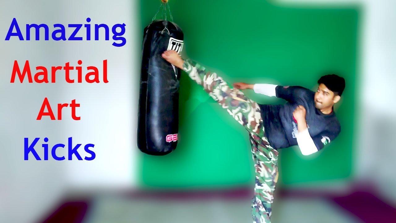 Best Martial Art Kicks / Taekwondo kicks / YouTube