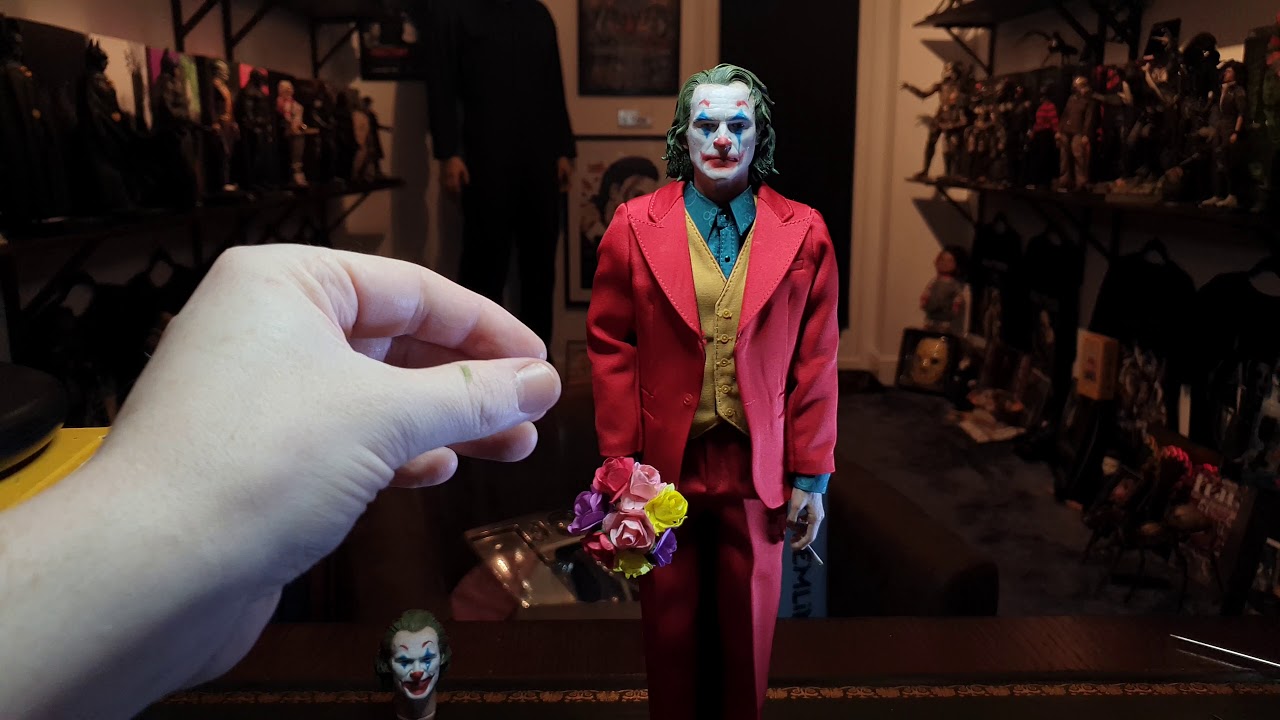 POSING TIP FOR TOYS ERA JOKER FIGURE YouTube