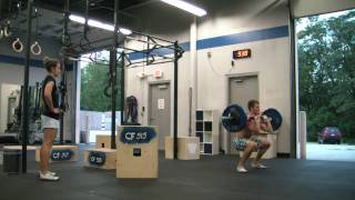 CrossFit 515 - Bobby Noyce does the Again Faster WOD #3