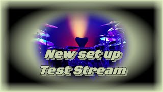 New set up test stream