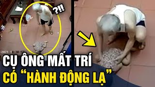 Download Lagu Cụ ông 'MẤT TRÍ' nhưng khi thấy 'CHÁU NGỦ QUÊN' trên nền lại có hành động xúc động | Tin 3 Phút MP3