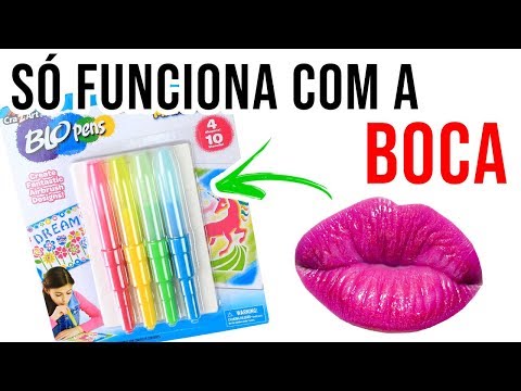 CANETINHAS QUE APENAS FUNCIONAM COM A BOCA!