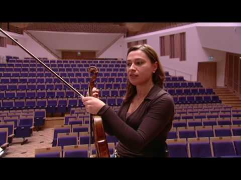 Adelina Hasani - Concertmeester Het Brabants Orkest