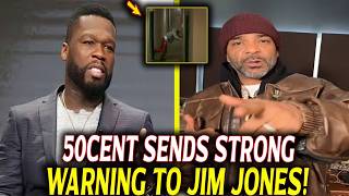 50 Cent Claims He Owns Jim Jones’ Studio — Drops Warning Video!