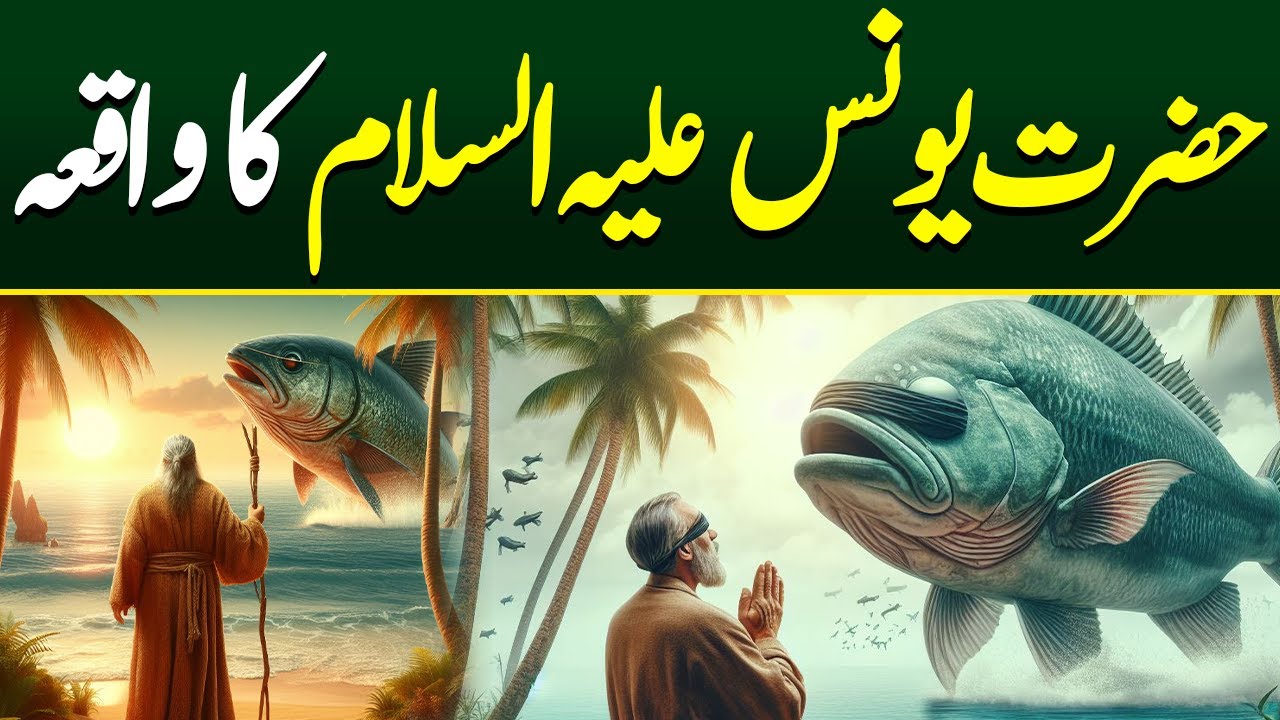 Hazrat Younus Ka Waqia By Qadir Kalhoro | Rah e Hayat Official