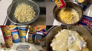 How to Make Macaroni Salad (American Style)