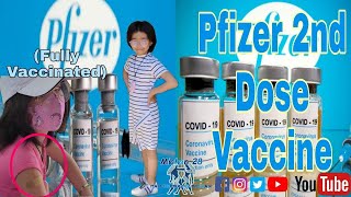 Pfizer 2nd Dose Vaccine (Fully Vaccinated)