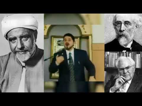 لماذا نغضب جدا عندما يسب النبي بالذات عند ويلفريد عدنان إبراهيم آرثر جفري ومصطفى المراغي