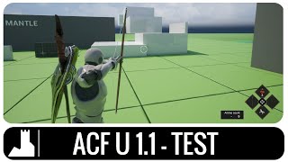ACF U 1.1 - Parry + New Gasp + Improved Shooting Test