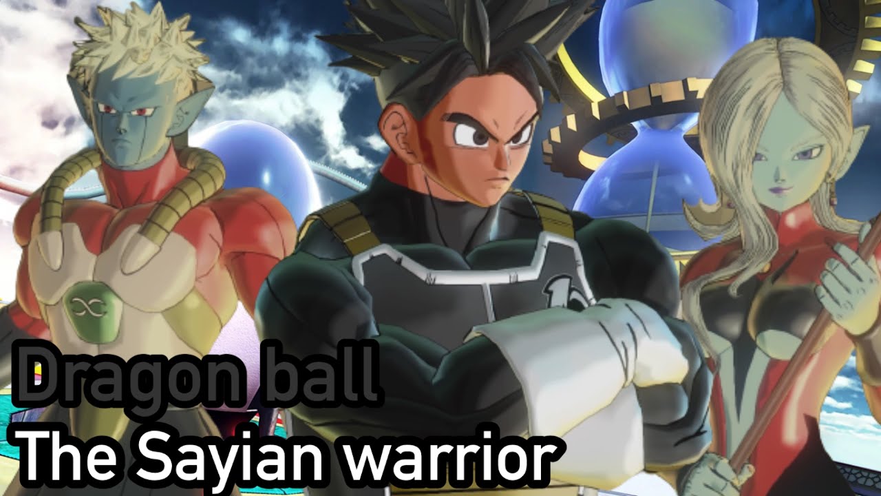 Dragon ball:The Sayian warrior - YouTube