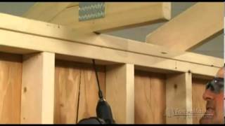 FastenMaster TimberLOK - Attaching Rafter or Truss to Top plate