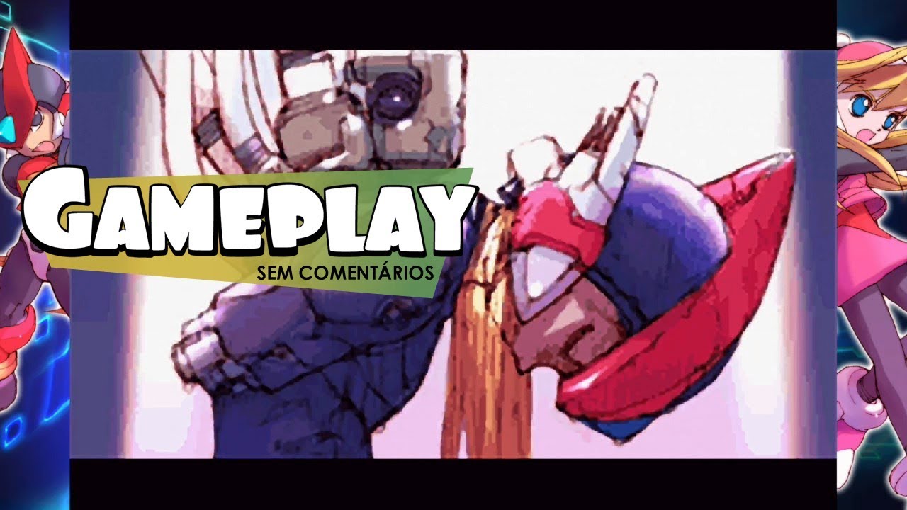 Mega Man Zero/ZX Legacy Collection | Gameplay do Início (MMZ e