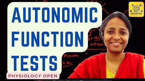 Autonome functietesten (AFT) | Valsalva, lig-sta-test, diepe ademhalingstest, QSART, TST