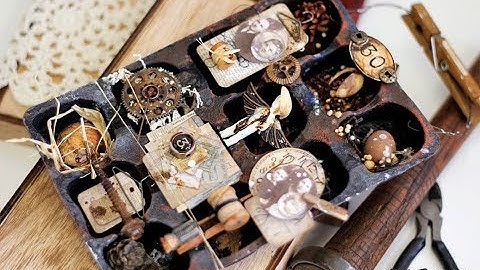 Altered Cookie Tray by Bipasha K