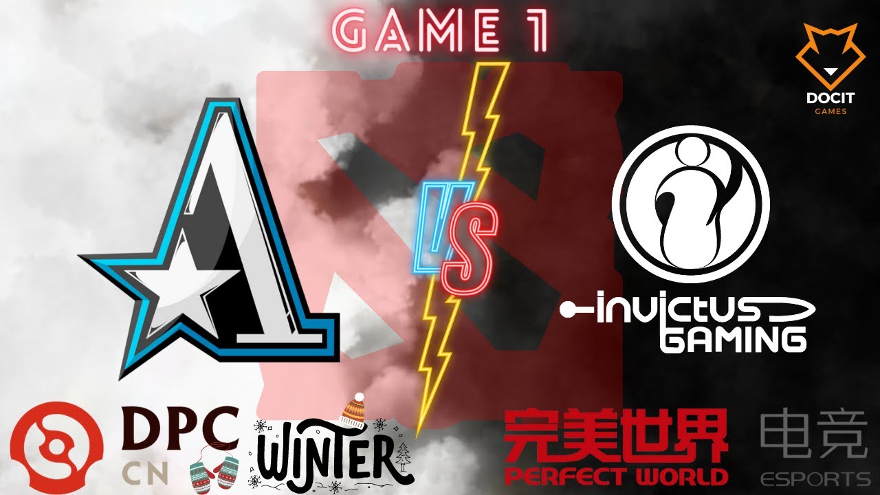 TEAM ASTER VS INVICTUS GAMING | GAME 01 | BO3 | DIVISION 1 | DPC CHINA WINTER TOUR 2023