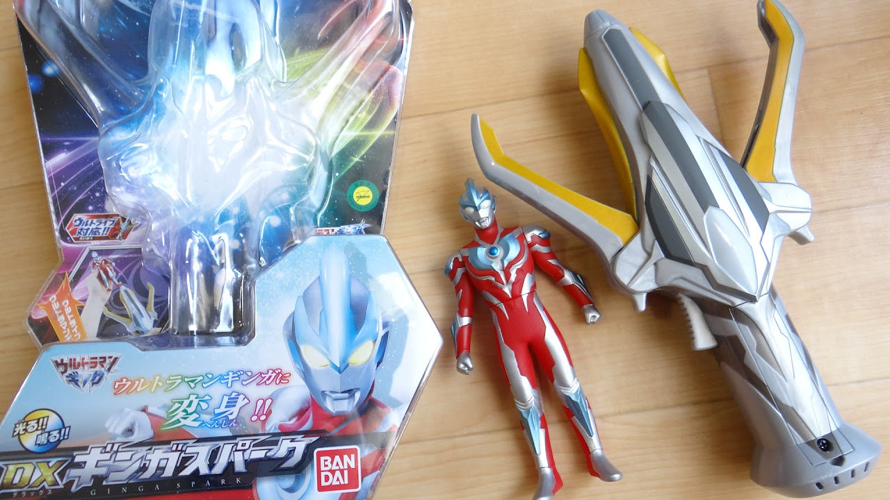 DXギンガスパーク Unboxing Review DX Ginga Spark Ultraman Ginga Review Ultra