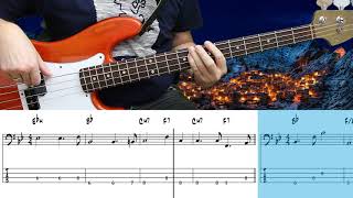 Video voorbeeld van "Stevie Wonder - Someday At Christmas (Bass cover with tabs)"