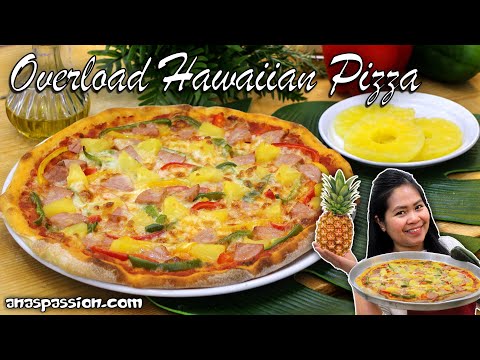 PINEAPPLE on PIZZA | HAWAIIAN PIZZA | Better Than Takeout