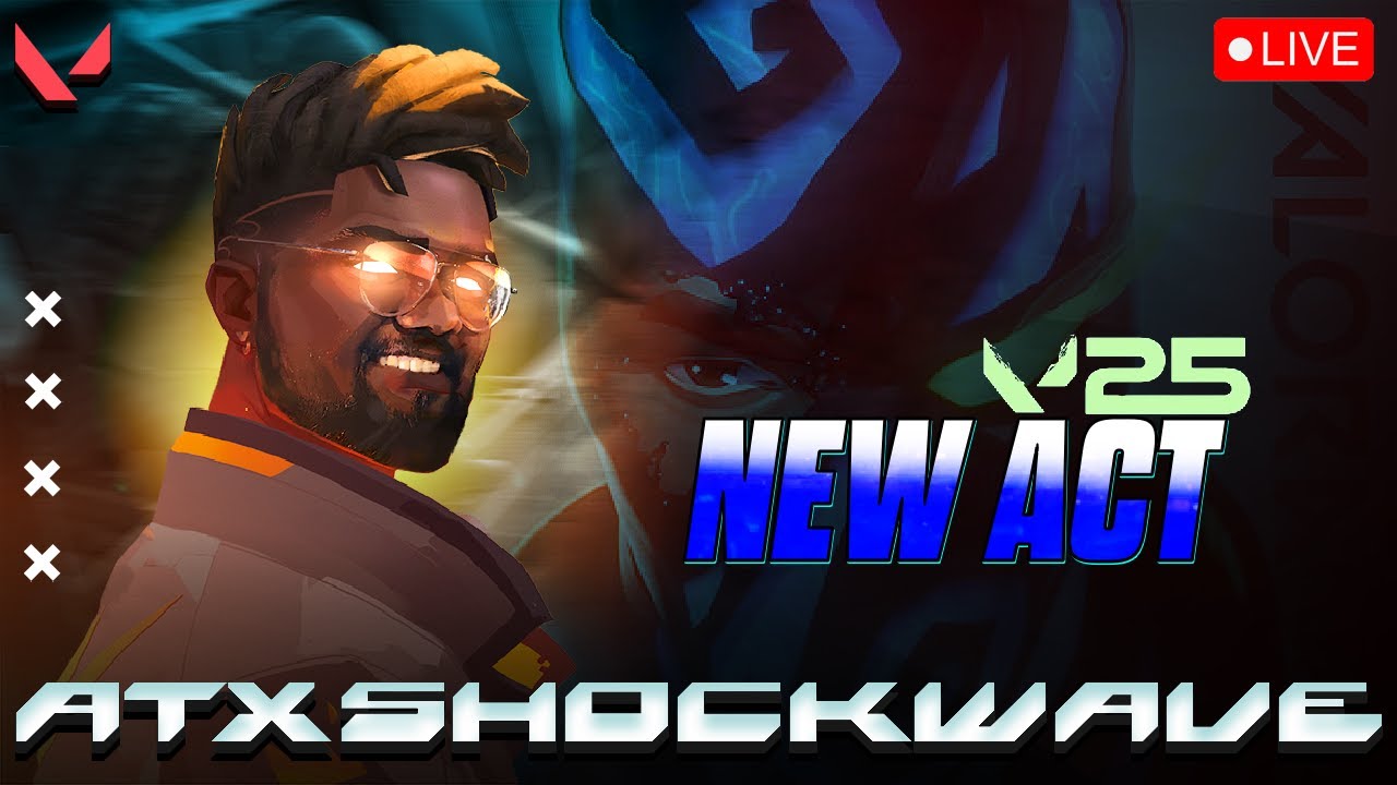 New Act, New Patch, New Rank | Valorant Live Stream India | ATxShockwave