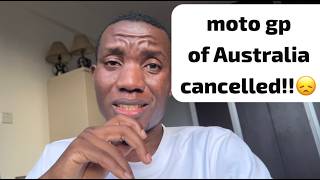 why did they cancel the Australia moto go