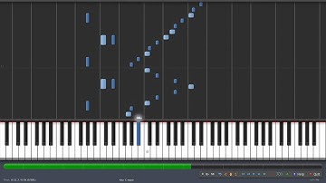 Czerny Exercise 93 from Practical Method for Beginners at 70BPM in Synthesia