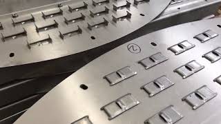 professional Rectangle Float Valve Tray