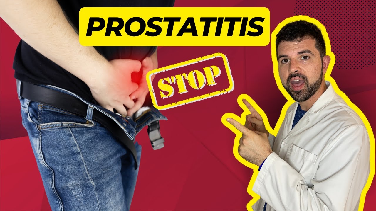 ¿PROSTATA inflamada? DESCUBRE cómo CURAR la PROSTATITIS