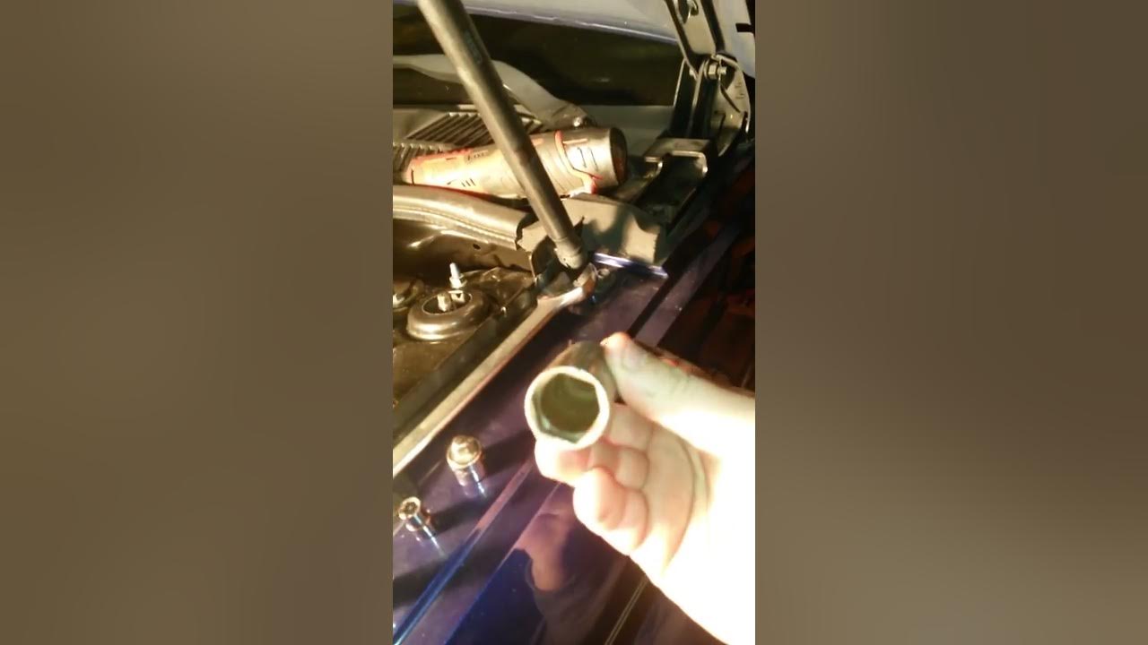 GM Front Strut removal tool setup YouTube