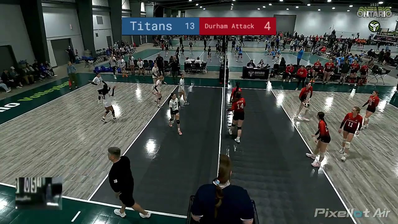 2025 6v6 Ontario Championship Final: Durham Attack Spirit vs Titans Omega - A 3rd Set Breakdown