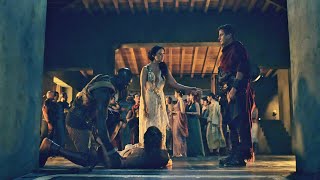 Spartacus Gods Of The Arena P-2--Gannicus Stumbles, Lucretia Worries, And Us Takes Over.