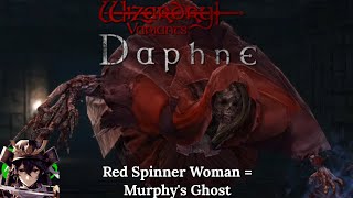 Wizardry Variants Daphne - Red Spinner Woman = Murphy's Ghost