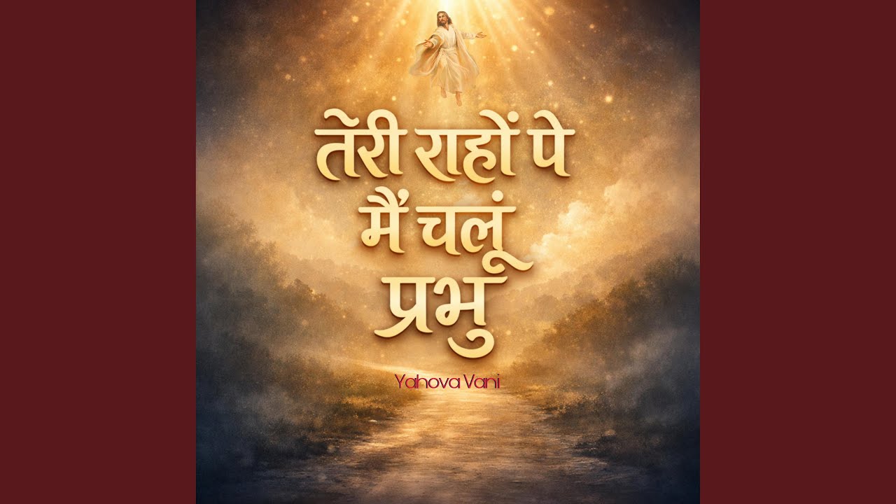तेरी राहों पे मैं चलूँ प्रभु