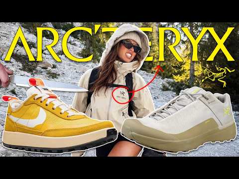 The Truth about Arcteryx Hiking Shoes - Kopec vs Nike GPS
