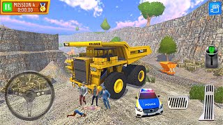 미친 채석장 드라이버 어려운 임무 재미있는 게임 - BEST 2021 자동차 시뮬레이터 게임 Android/IOS 게임 플레이 screenshot 5
