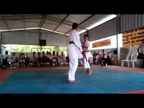DOJO VENERIO  - Babalu no Shiai Kumite II Copa Mais Educação