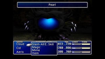 Final Fantasy VII - New Threat Mod v1.4 Playthrough, Part 66: Crater Descent