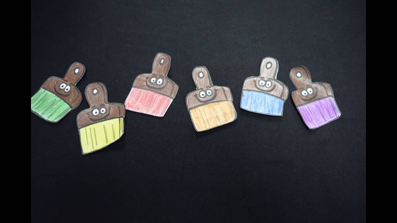 Los colores - Pixelation y Cut Out