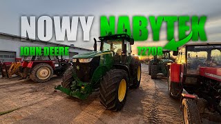 🟢John Derre 7270R🚜 I Opryski z Nowym Nabytkiem ✈️I Orka 2024❗