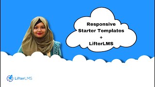 How to Use Responsive Starter Templates with LifterLMS for Yoga Class