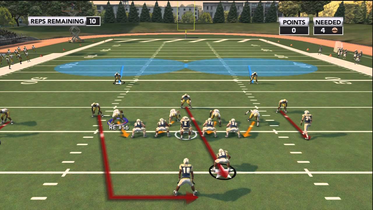 NCAA Football 14 - End of the Rainbow Guide