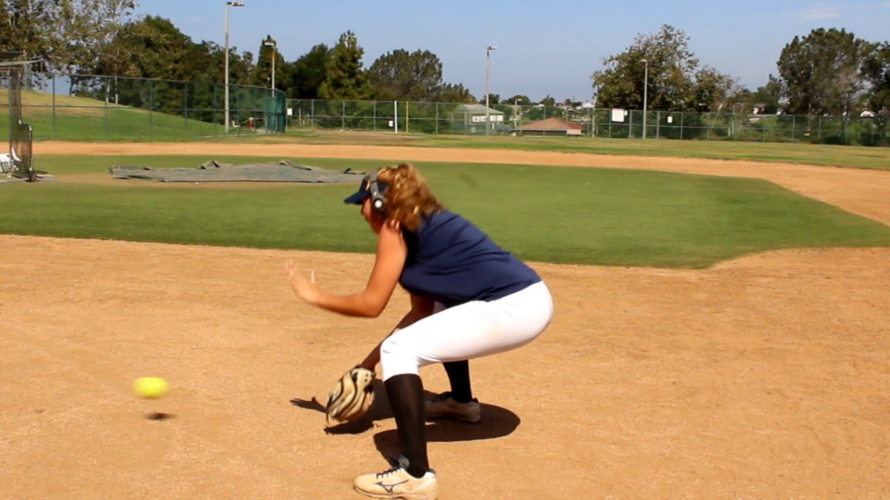 fielding ground balls YouTube