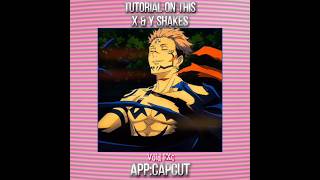 Tutorial On This X & Y Shakes In Capcut #capcut #viral #shorts