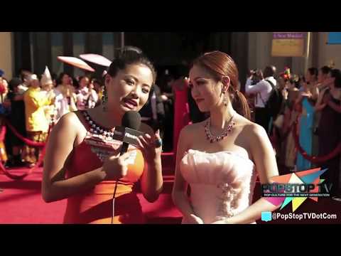 香港平民天后 謝安琪 荷里活紅地毯 英文訪問 Kay Tse English interview Hollywood Red carpet