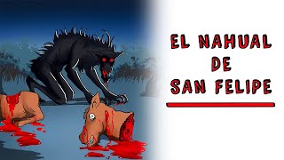 EL NAHUAL DE SAN FELIPE HUEYOTLIPAN | Draw My Life Historia de Terror